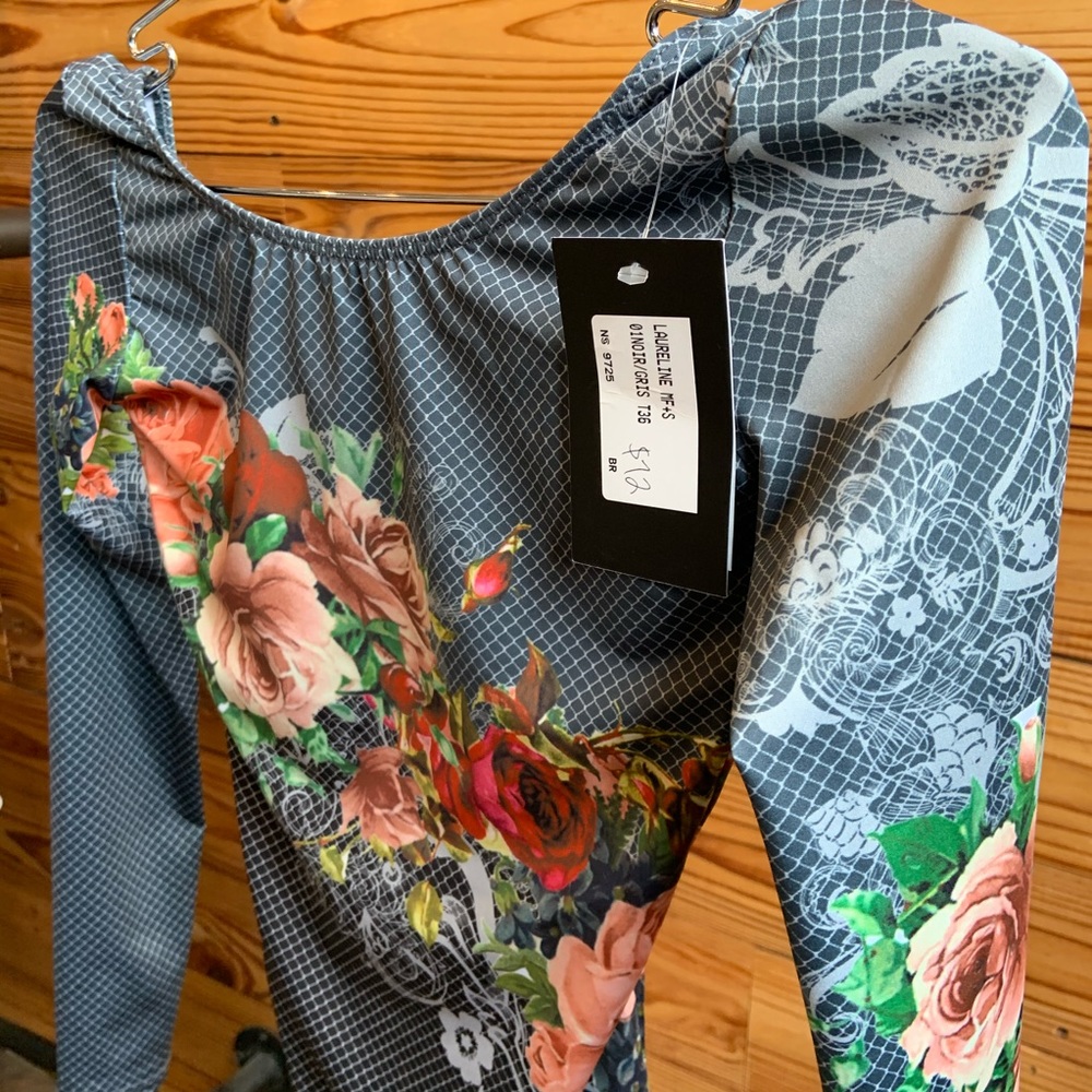 Ballet Rosa Laureline Leotard - Picture 3 of 6